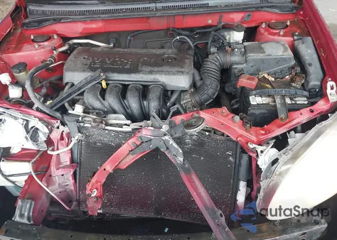 2008 Toyota Corolla S from USA, damaged, VIN 2T1BR32EX8C862135